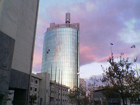 Torre do lidador maia , uno degli efifici più alti del portogallo