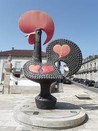 Galo barcelos monumento