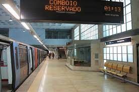 metro di Lisbona