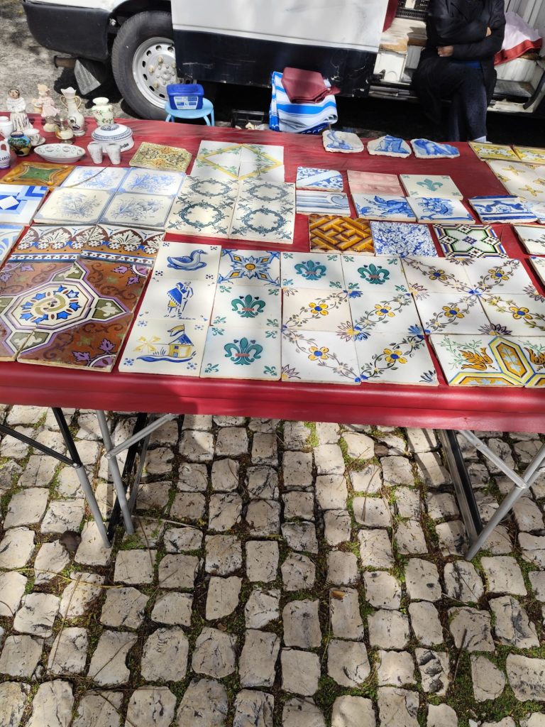 azulejos feira da ladra piastrelle portoghesi