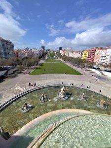 fonte luminosa dall'alto areeiro