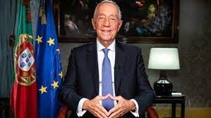 Marcelo rebelo de sousa presidente portogallo