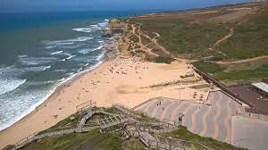 spiaggia portogallo surf Ericeira Lisbona