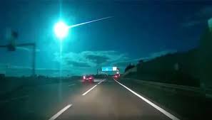 meteorite portogallo spagna