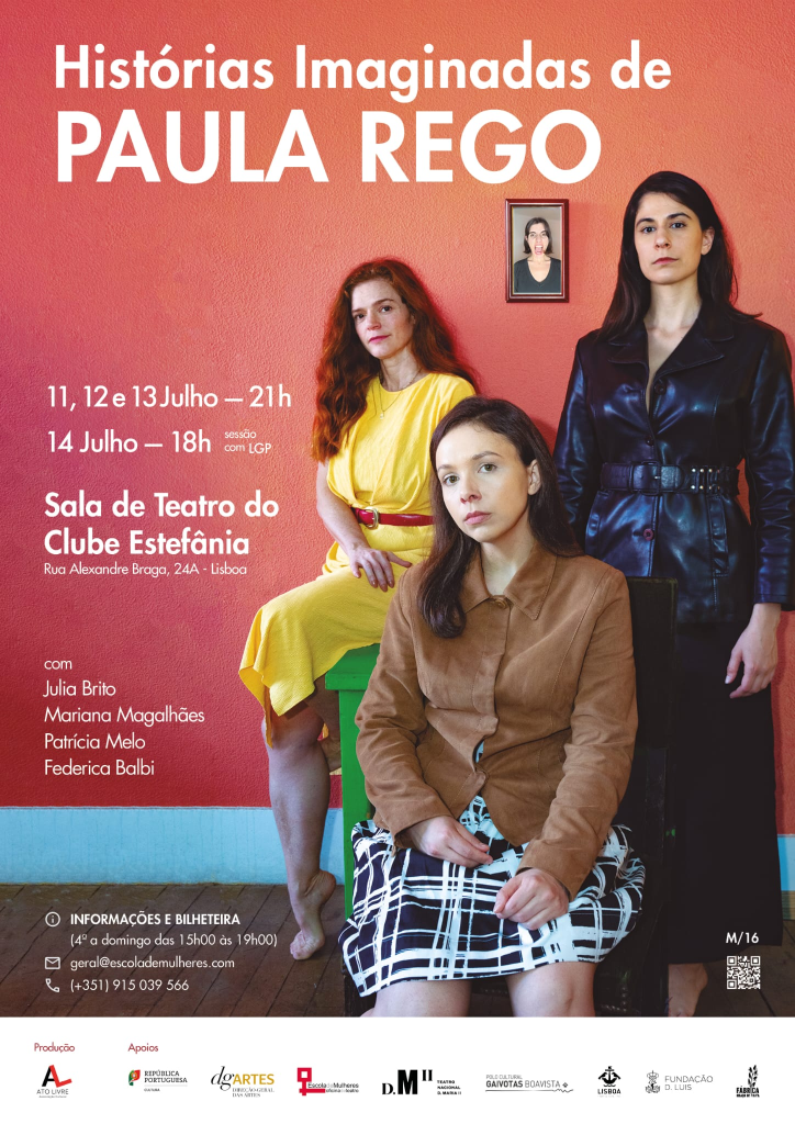 Histórias Imaginadas di Paula Rego: Un'esperienza teatrale emotiva