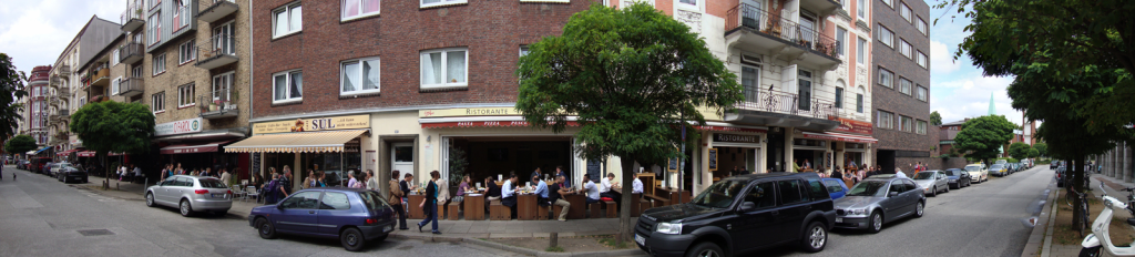 quartiere portoghese Amburgo Germania, Portugiesenviertel