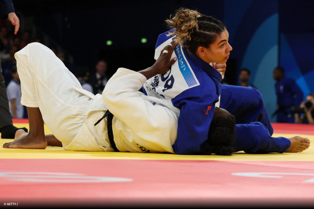 Patricia Sampaio medaglia bronzo portogallo olimpiadi parigi 2024