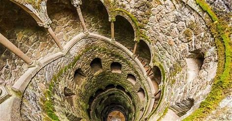 Quinta da regaleira sintra portogallo