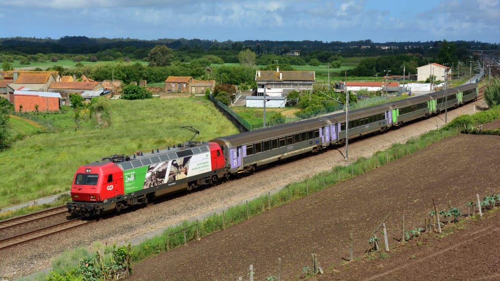 treno portogallo singapore