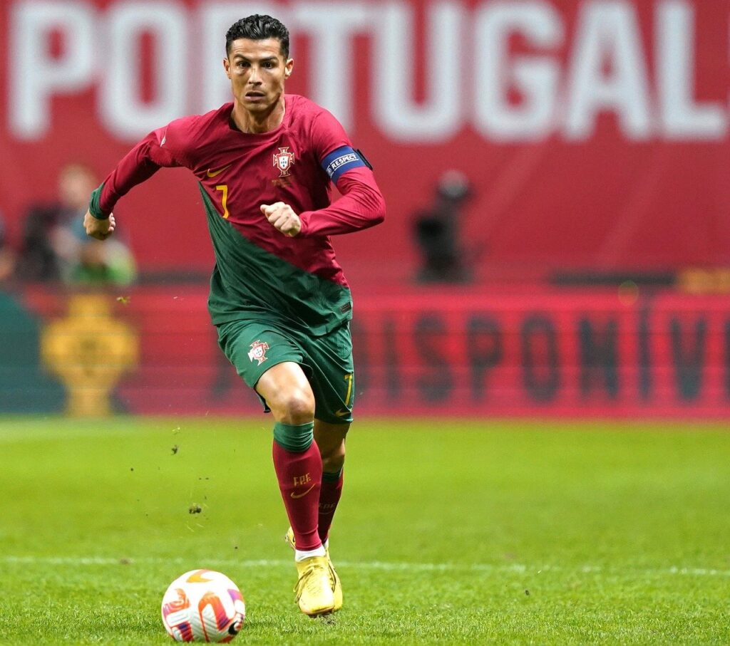 ronaldo calcio portogallo