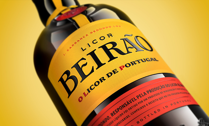 Licor Beirão portugal portogallo