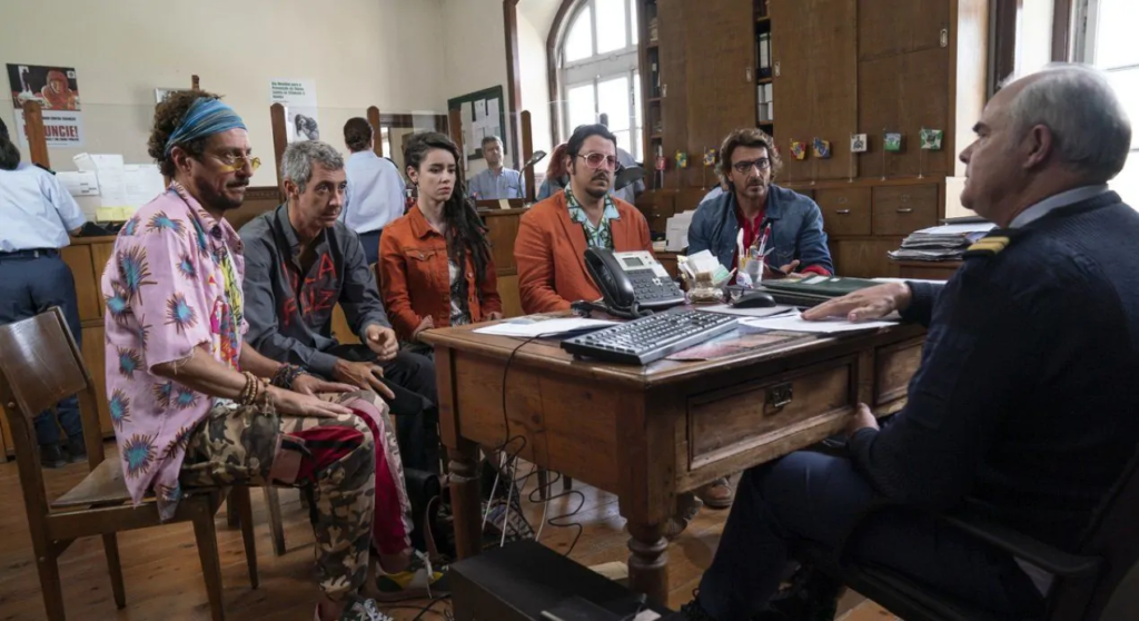 cast un figlio di nome erasmus lisbona luca bizzarri paolo kessisoglu ricky memphis