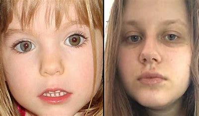 Julia Wandelt Madelaine McCann