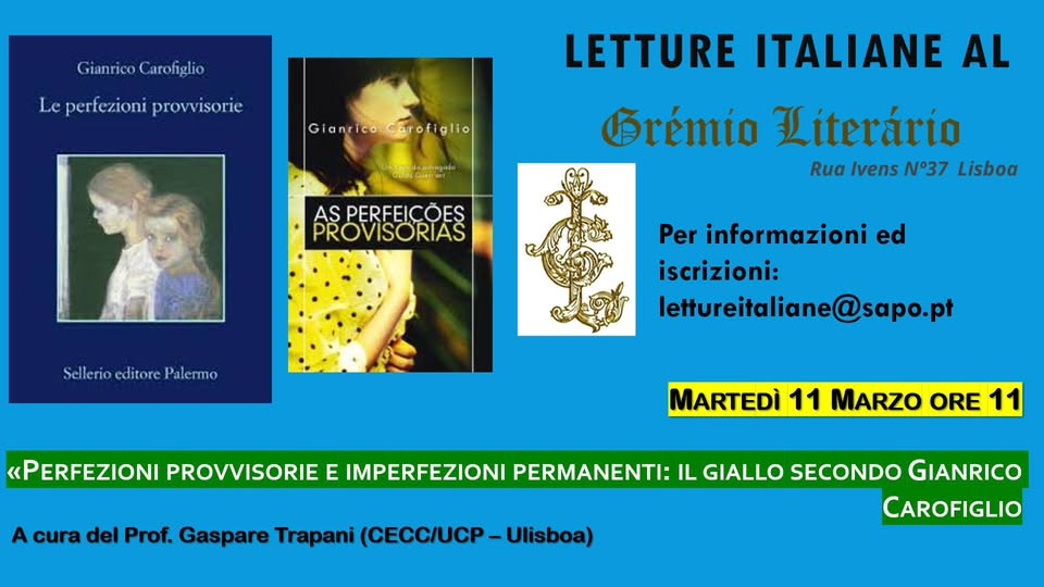 Letture Italiane Gremio Literario Gaspare Trapani