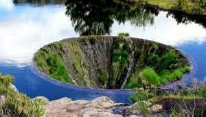 Covão dos Conchos lago artificiale portogallo