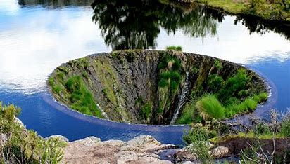 Covão dos Conchos lago artificiale portogallo