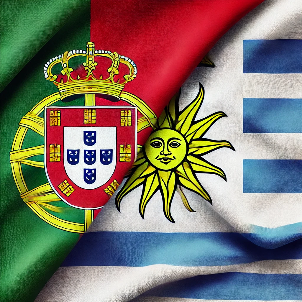 DPU portoghese Uruguay lingua ibrida