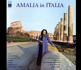 Amalia Rodrigues Festival di Sanremo Amalia in Italia