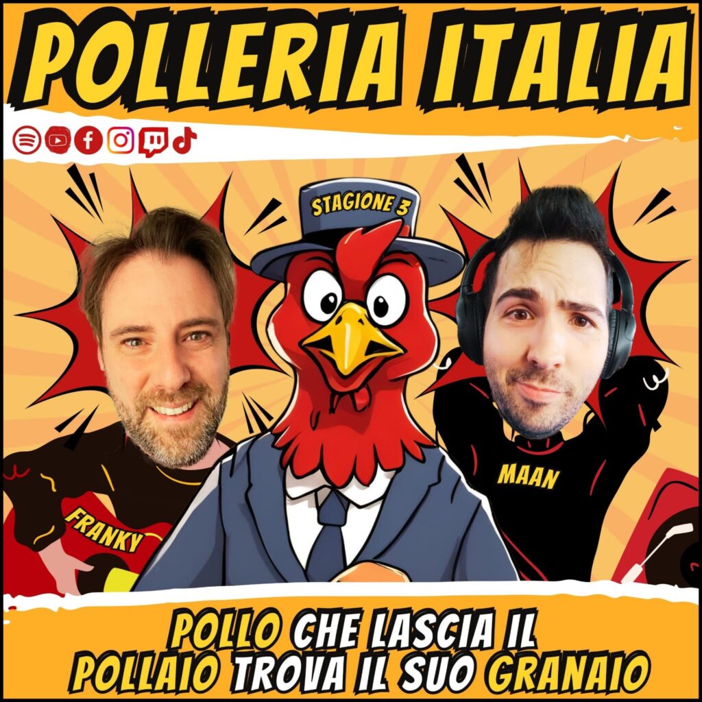 Polleria Italia è un podcast che parla degli italiani che vivono all'estero