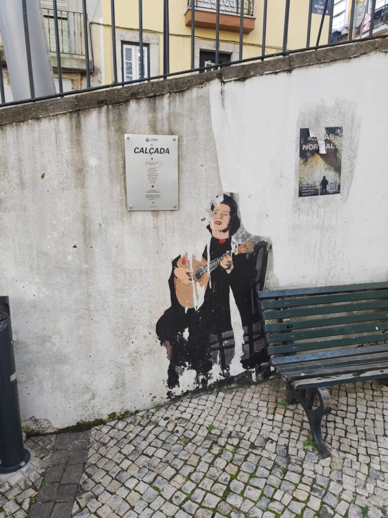 Amalia Calcada portuguesa