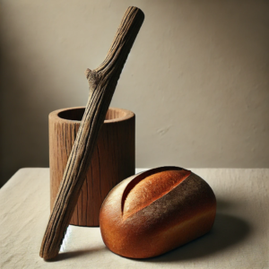 Pão vs Pau , pene pane bastone