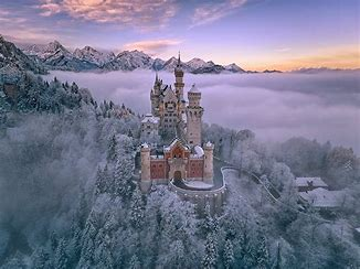Castello di Neuschwanstein in Germania
