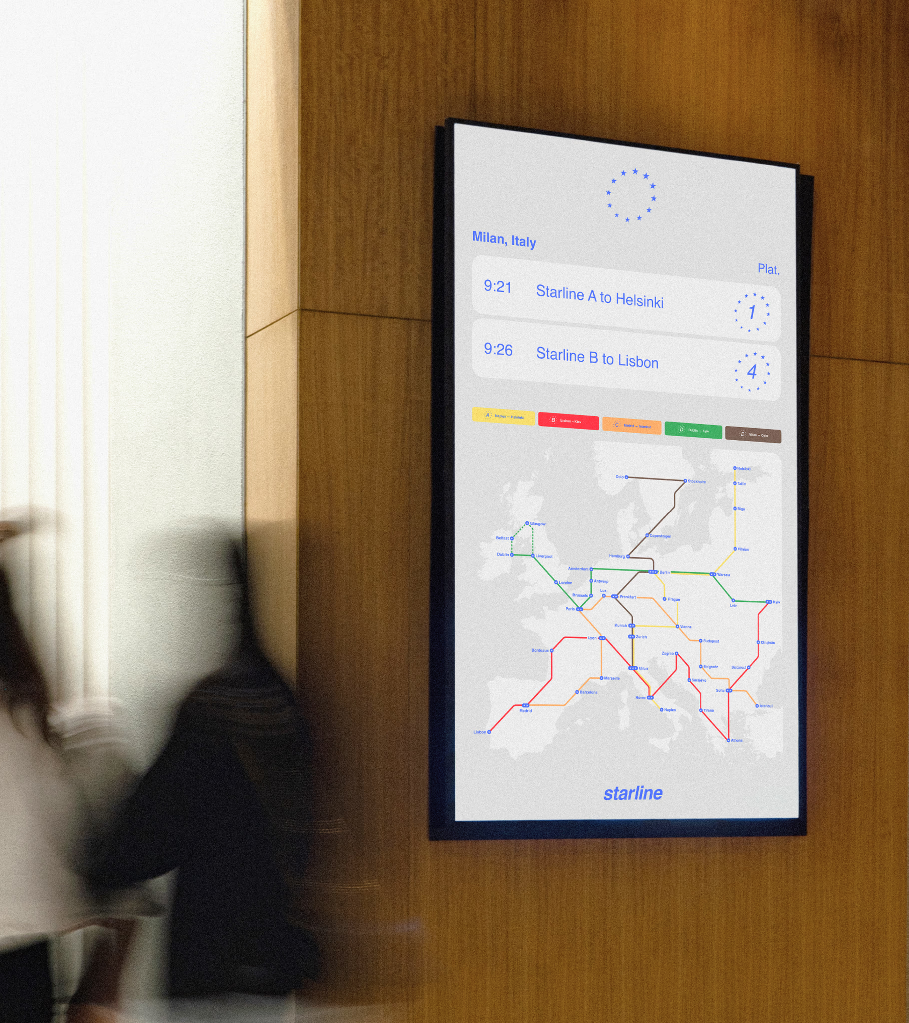 Starline: La nuova rete ferroviaria ad alta velocità che potrebbe ...
