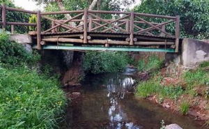 Ponte Internacional do Marco, ponte internazional più piccolo del mondo