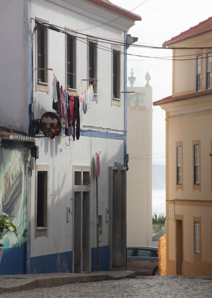 vicoli della città di Ericeira