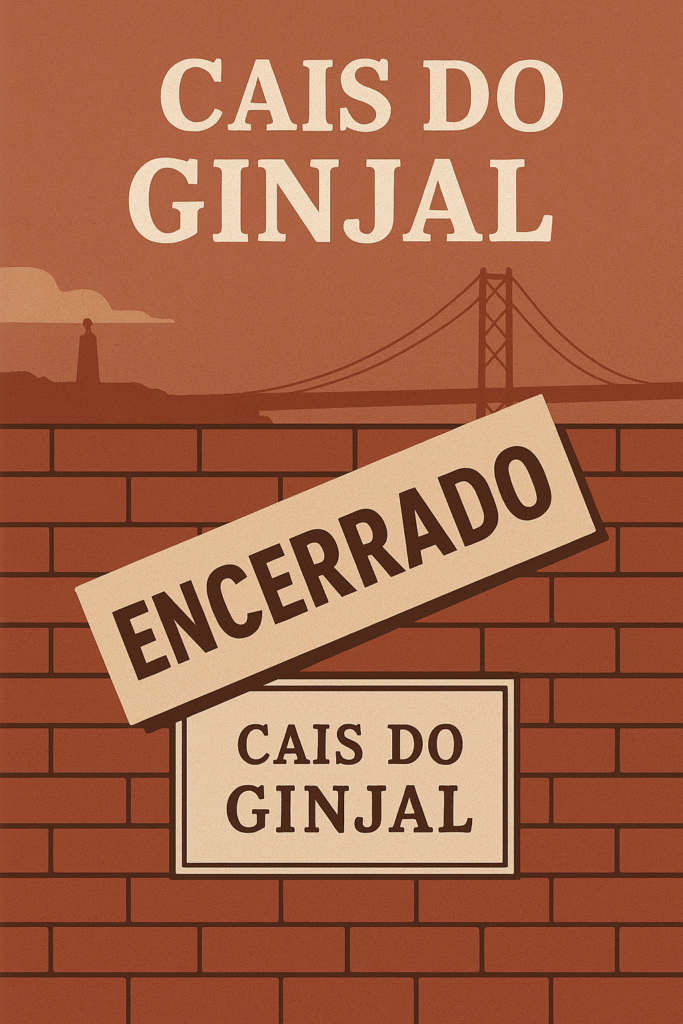 Cais do Ginjal chiuso per sicurezza