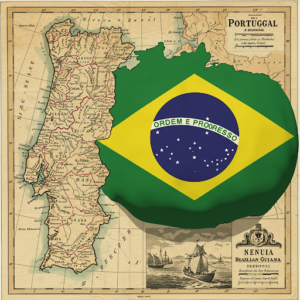 meme Guiana Brasiliana Brasileira fa infuriare i portoghesi.