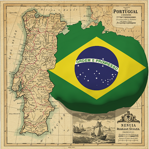 meme Guiana Brasiliana Brasileira fa infuriare i portoghesi.