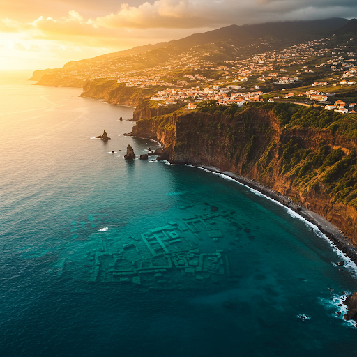 E se Madeira Fosse l'Atlantide descritta da Platone