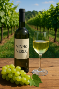 Vinho verde vino verde portogallo