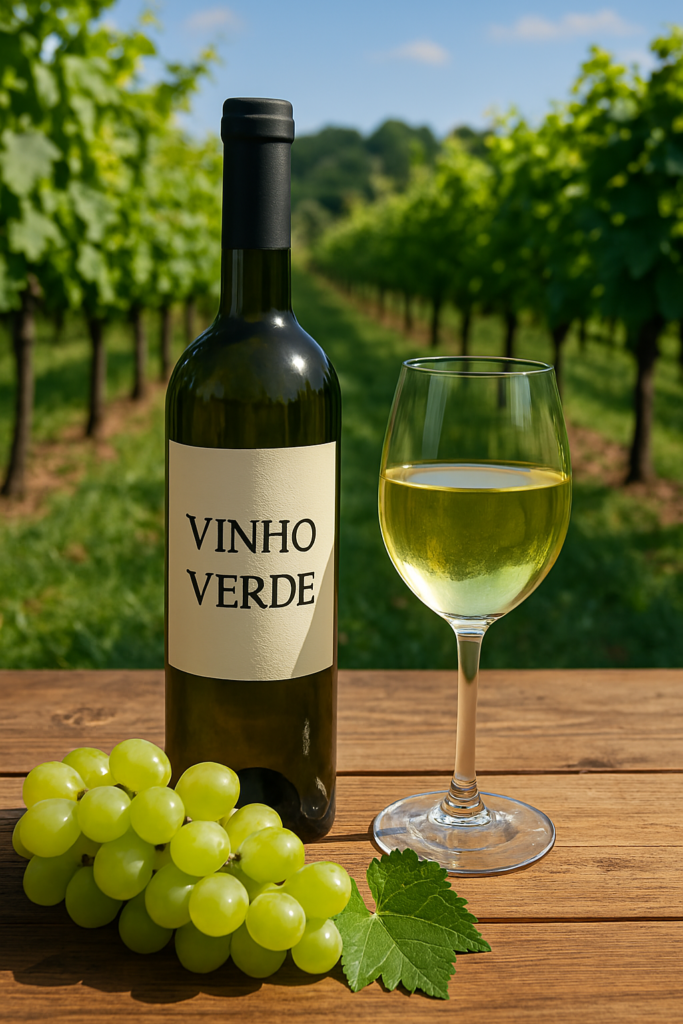 Vinho verde vino verde portogallo