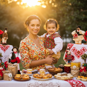 La Festa della Mamma, Dia da Mãe in portogallo è sempre nella prima domenica di Maggio
