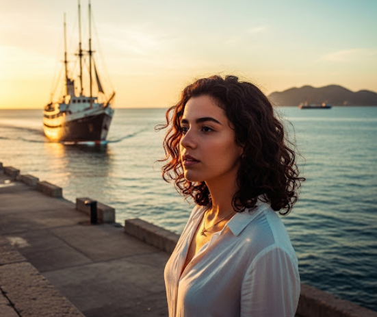 o meu amor foi para o brasil canzone della cantante portoghese ana moura che parla di uomini portoghesi andati in brasile e mai più tornati