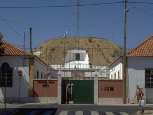 Forte de Monsanto, è il punto più alto della città di Lisbona
