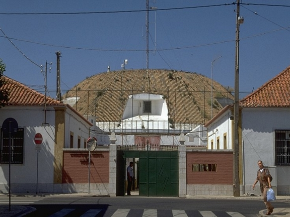 Forte de Monsanto, è il punto più alto della città di Lisbona