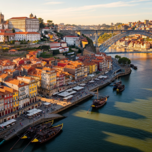 Porto o Oporto città del Portogallo