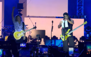 Metallica dedica artisti locali doodle Xutos Pontapes