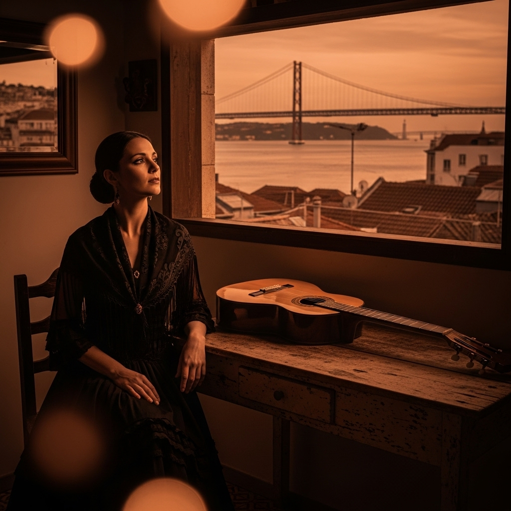 Il significato della canzone di Amália Rodrigues, Lisbona non essere Francese