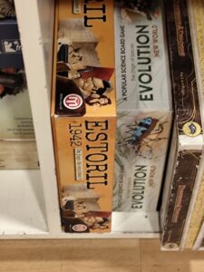 Estroril è uno dei giochi da tavolo ambientati in Portogallo