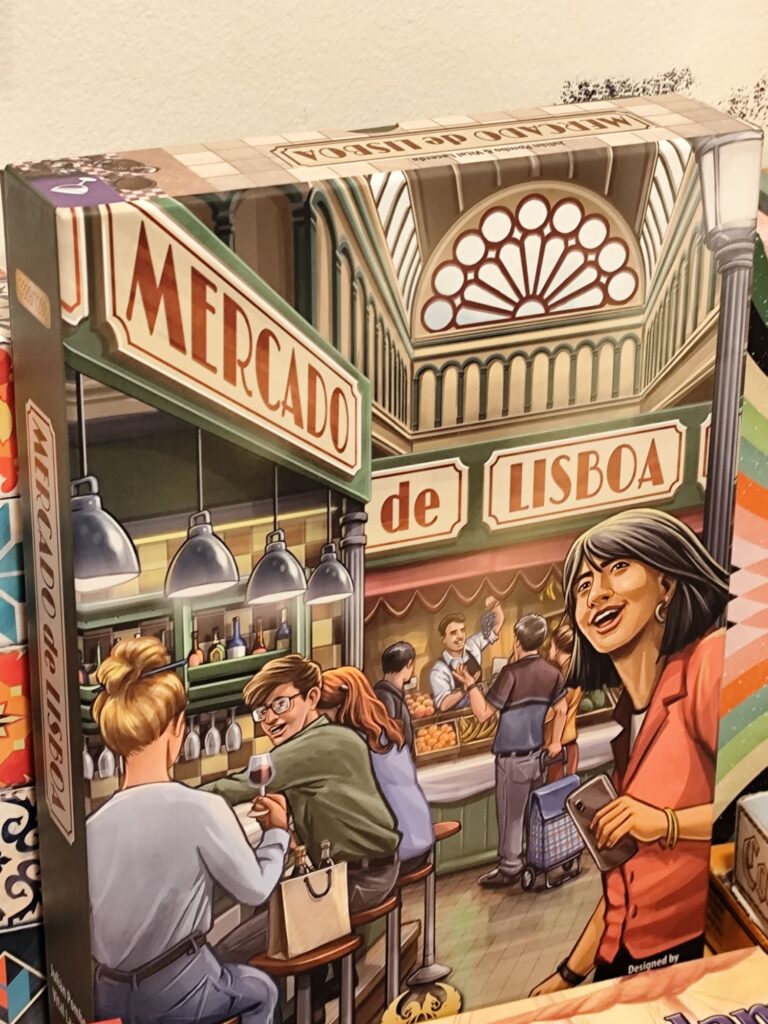 Mercado de Lisboa gioco da tavola portoghese