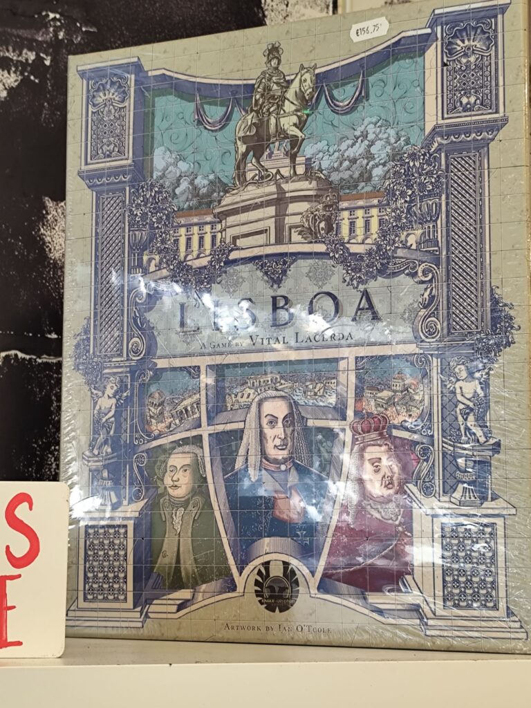 Lisboa gioco da tavola vitor lacerda