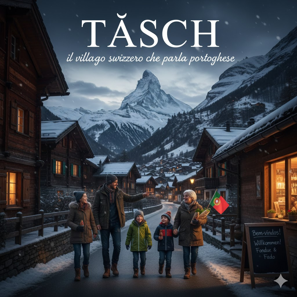 Täsch: il villaggio svizzero che parla portoghese