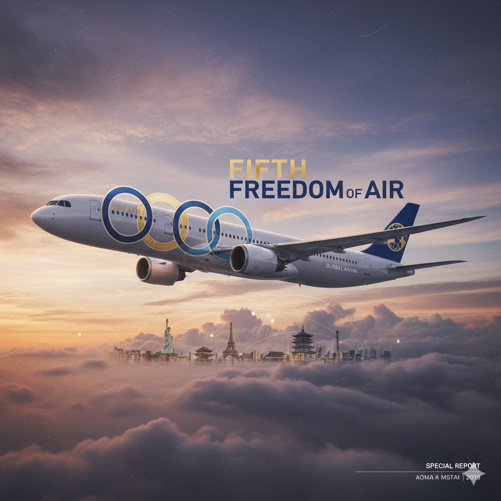 La quinta libertà dell'aria come funziona