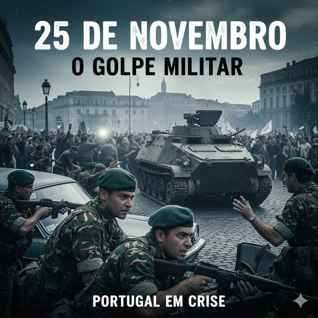 Il 25 Novembre è una data che divide il Portogallo