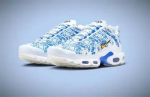 La Nike ha creato una linea di Air Max TN dedicata agli azulejos di Lisbona