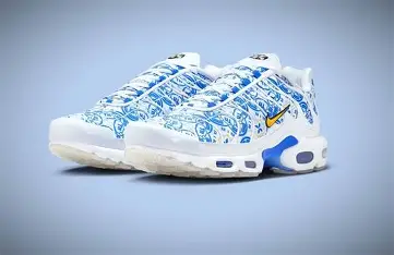 La Nike ha creato una linea di Air Max TN dedicata agli azulejos di Lisbona